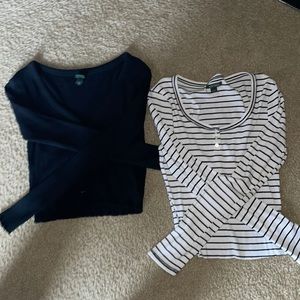 Wild fable tops -2 tops sold separately